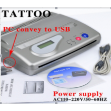 Máquina de copiadora de transferencia de mini USB de tatuaje de alta calidad